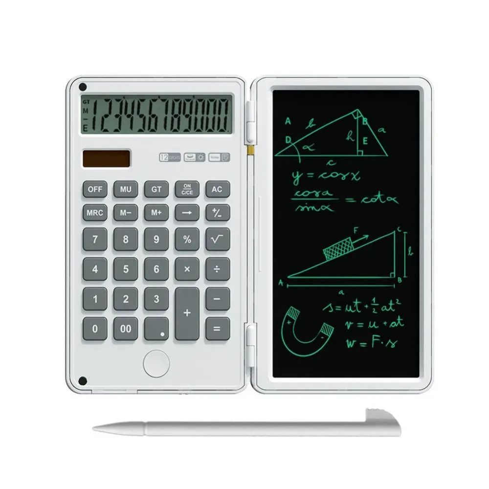 2in1 Function Calculators with Tablet LCD Writing Board with Stylus  Financial Institution
