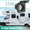 Spune la revedere problemelor de alimentare Prize rezistente la apă pentru RV-uri Conexiune ușoară Priză ascunsă pentru RV