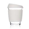 Silica Gel Glass Coffee Cup Cork Set of Insulation Against the Hot Ideas with Cup