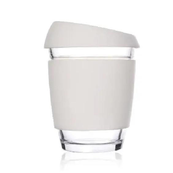 Silica Gel Glass Coffee Cup Cork Set of Insulation Against the Hot Ideas with Cup