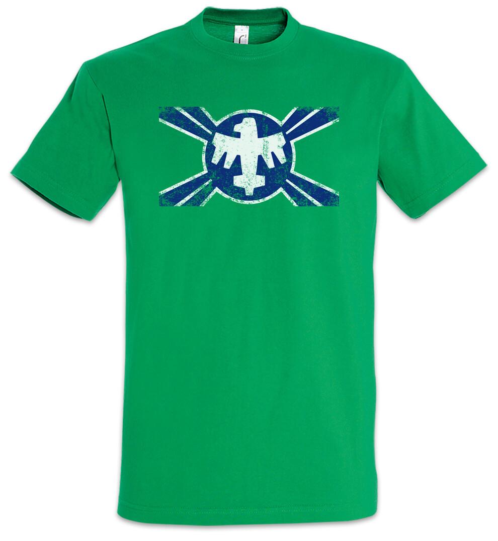 Federation Flag Mens T-Shirt Celts Celts Celtic Circle Knot Knot Cross S
