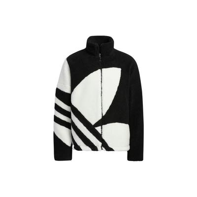 adidas Originals Sherpa Jacket Black (Unisex) Velvet Jackets HR3486