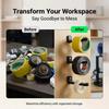 2PCS Plastic Tape Storage Rack Heavy Duty Keys Holder Simple Utility Hook  Workshop