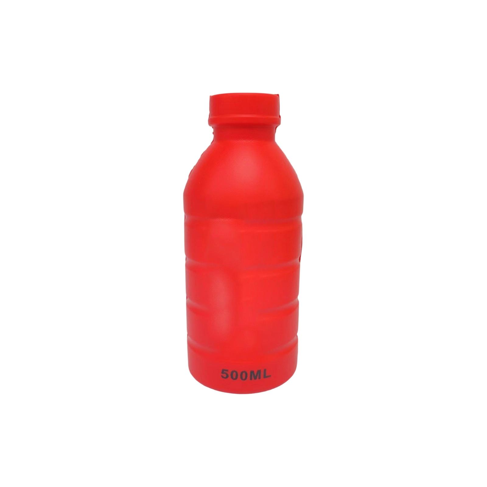 

Stress Relieving Water Bottle, Beverage Bottle, Pinch, Music, Slow, Squeezing, Venting Toy One Size червоний