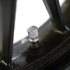 Dustproof Waterproof High Visibility Motorcycle Wheel Tire Valves Caps, Enhancing Safety Styles with Simple Installation