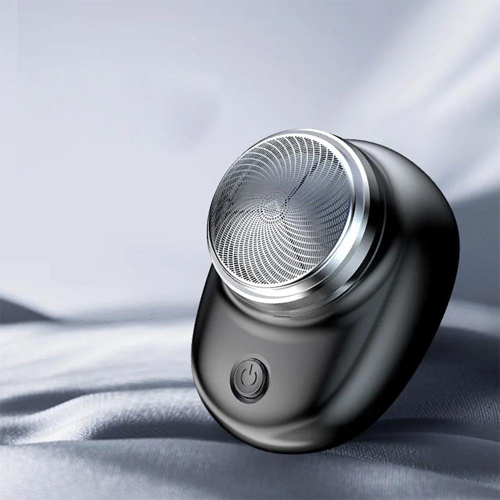 Portable Electric Shaver USB Rechargeable Mini Shave Electric Razor Pocket Shaver Waterproof Shaver Gift for Father Husband