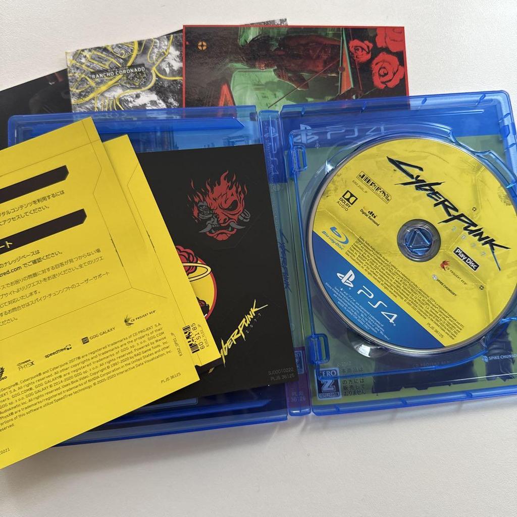 [USED] Cyberpunk 2077 PS4 physical version