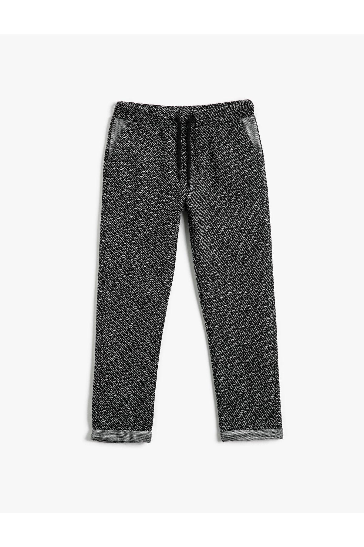 

Спортивные штаны - Черный - Прямой..