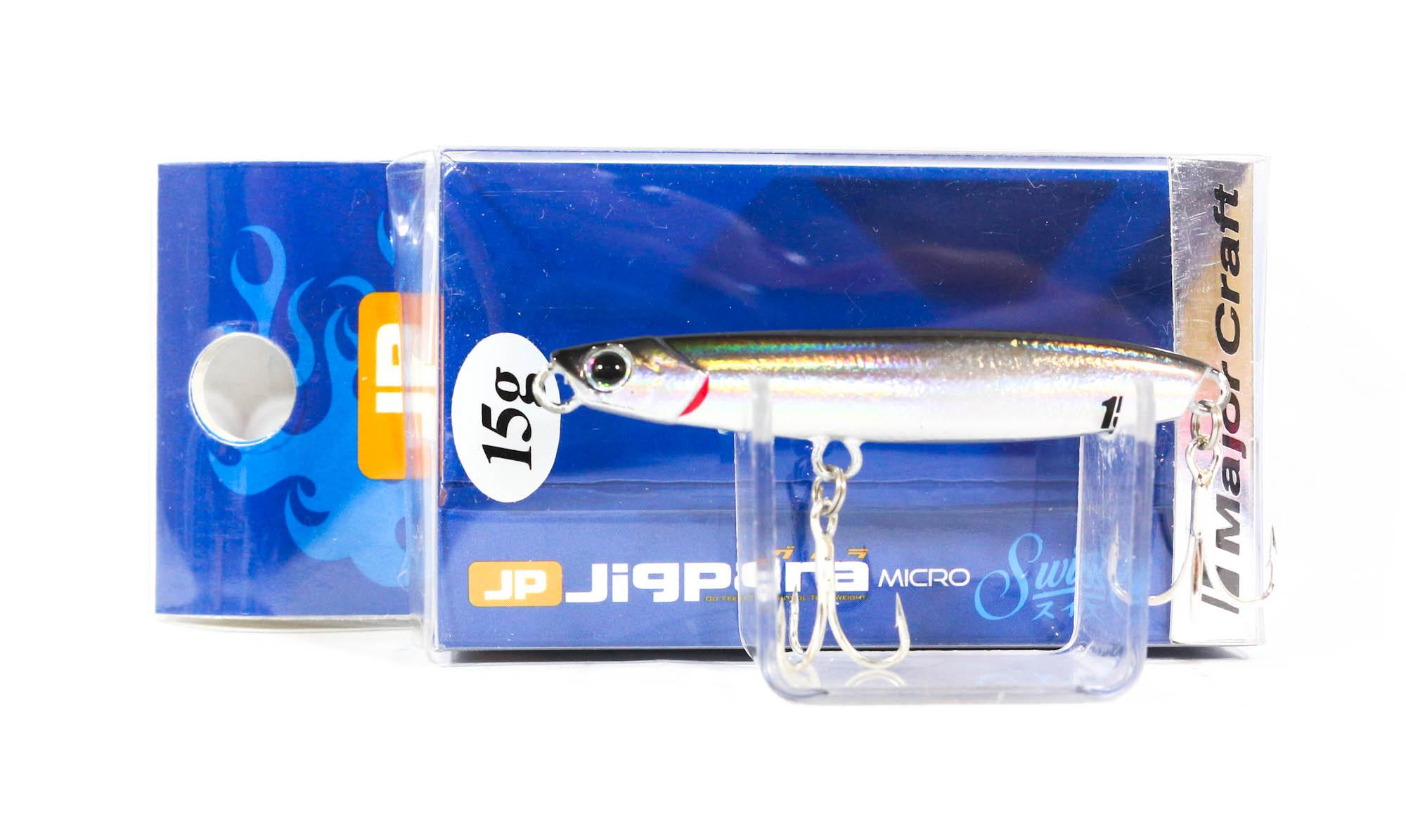 

Распродажа Major Craft Metal Jig Jigpara JPMSW-15 грамм 016 (9962)