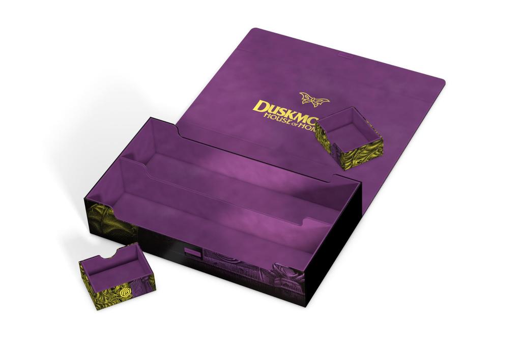 Ultimate Guard Omnihive MTG Duskmourn Terror Eater 1000+ - Valgavoth,