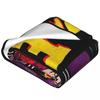Elviras Mistress Of The Dark Movie Flannel Blanket Goth Queen Super Soft Throw Blanket for Couch Chair Bedspread Sofa Bed Cover