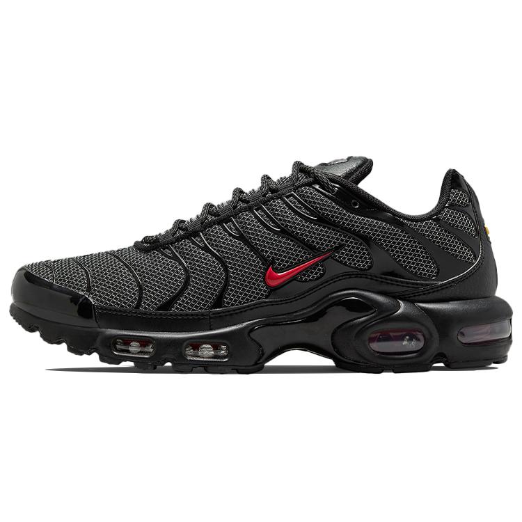 

Новые Nike Air Max Plus Металлическая сетка Черный Красный DO6383-001 40