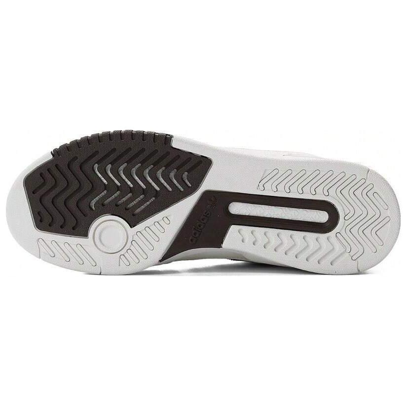 Adidas Originals Drop Step 2.0 Comfortable Versatile Non-Slip Wear-Resistant Breathable Low-Top Skate Shoes Unisex Sneakers Off-White JP5886