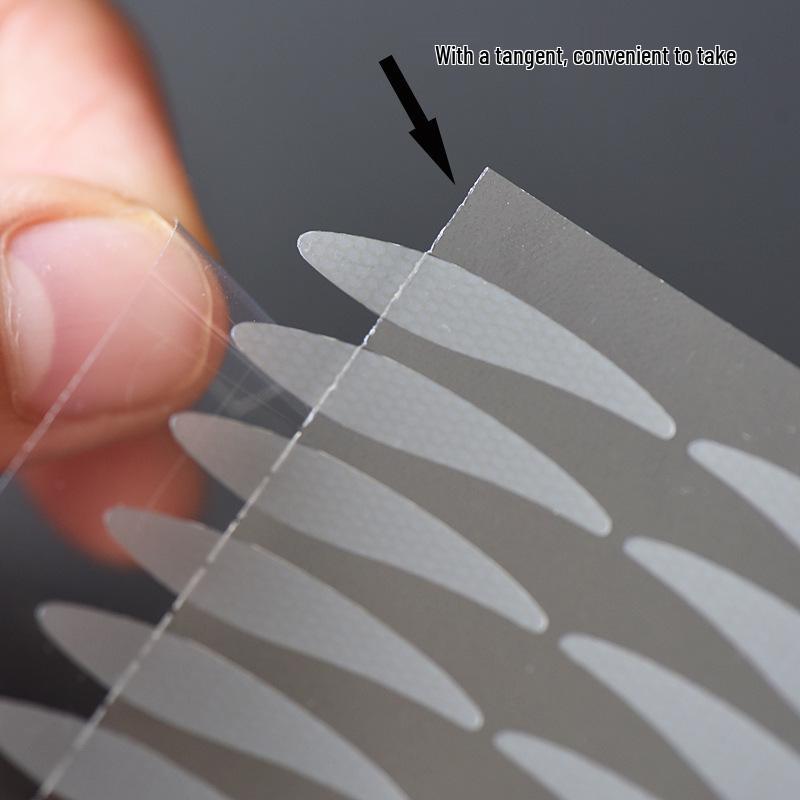 Large Water Drop Matte Mesh Eyelid Tape for Swollen Eyes – High Adhesion & Lifting Effect