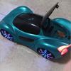 Special Effects Remote Control Car Simulation Concept New Energy Gesture Induction Light Spray Four-Wheel Drive Drift Toy Gift
