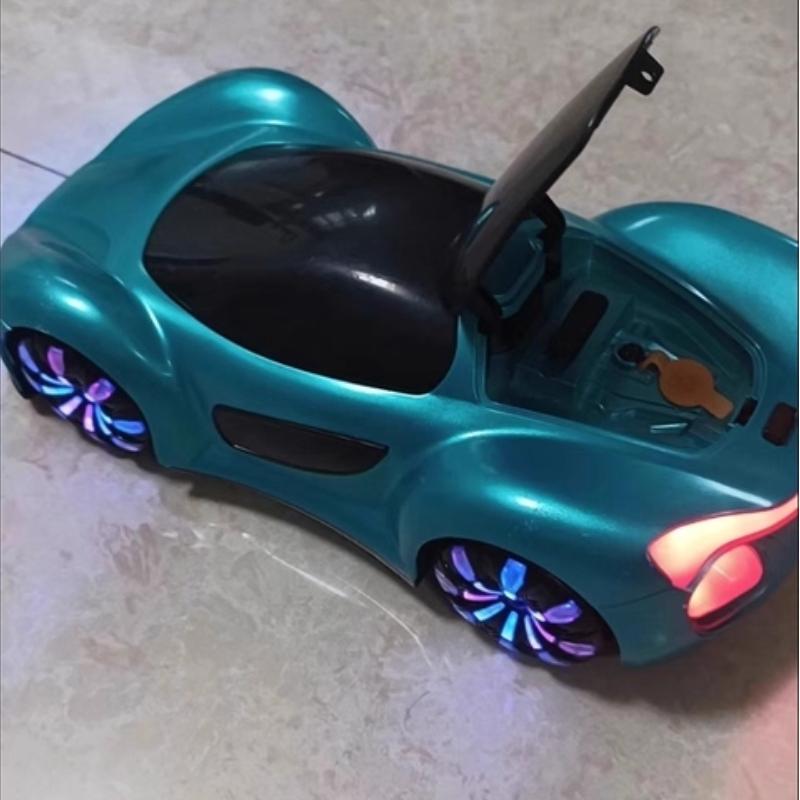 Special Effects Remote Control Car Simulation Concept New Energy Gesture Induction Light Spray Four-Wheel Drive Drift Toy Gift
