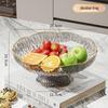 Abay Ice Dew Drainable Fruit and Snack Plate
