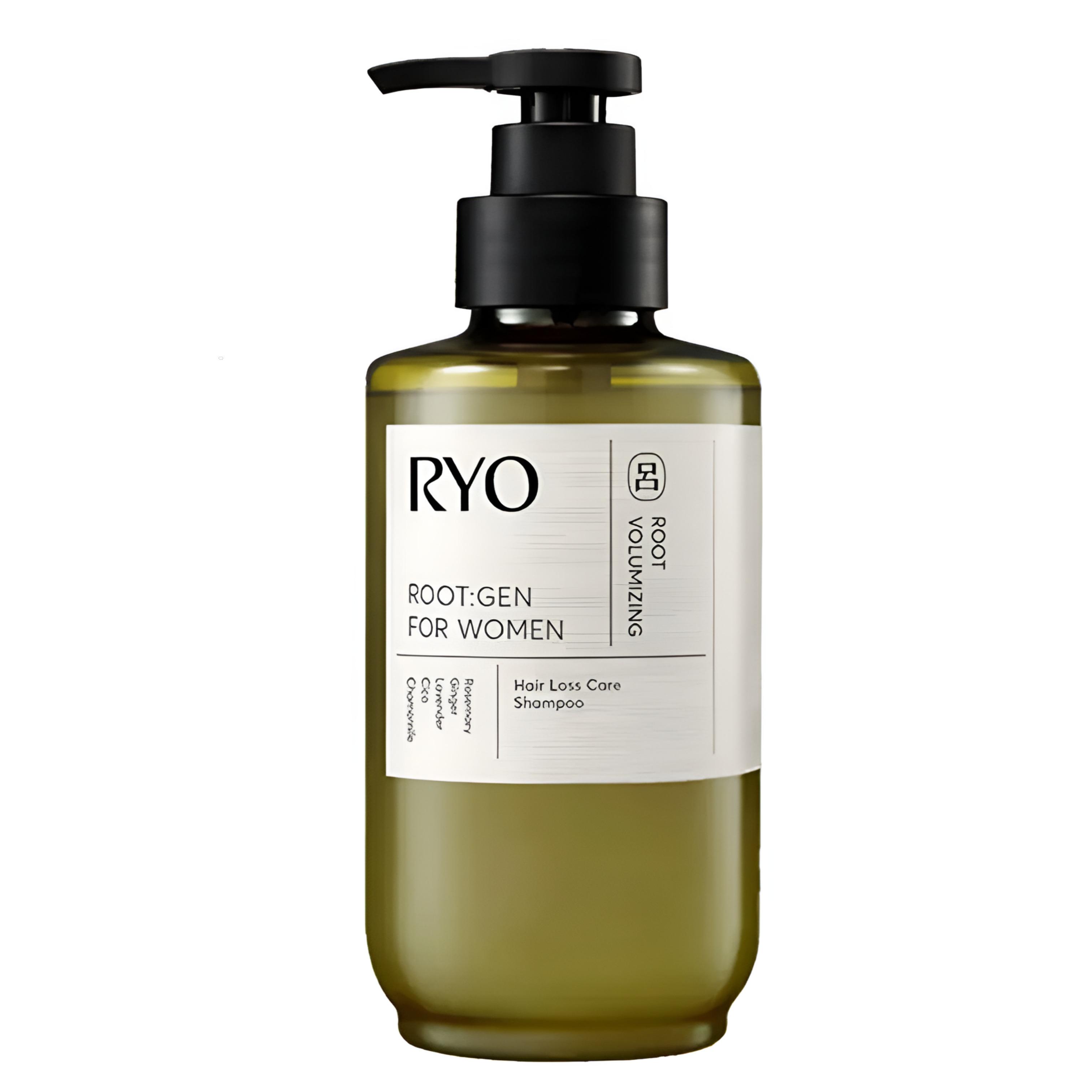 Ryo Root:Gen Women’s Volume Hair Loss Care Shampoo 353ml