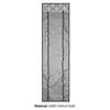 48 Grid Vinyl Roll Storage Bag Space Saving Elastic 600D Oxford Cloth Wall Mounted Vinyl Roll Holder Behind The Door