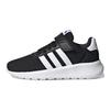 adidas Lite Racer 3.0 Hook & Loop K Black White Kids Sneakers Core-Black Cloud-White HQ3763