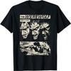 Classic Horror Movie Monster Horror Comic Werewolf Man Wolf T-Shirt