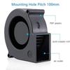 1Pcs with Variable Speed Controller Air Blower Small Blast Engine Cooking Fans New BBQ Blower