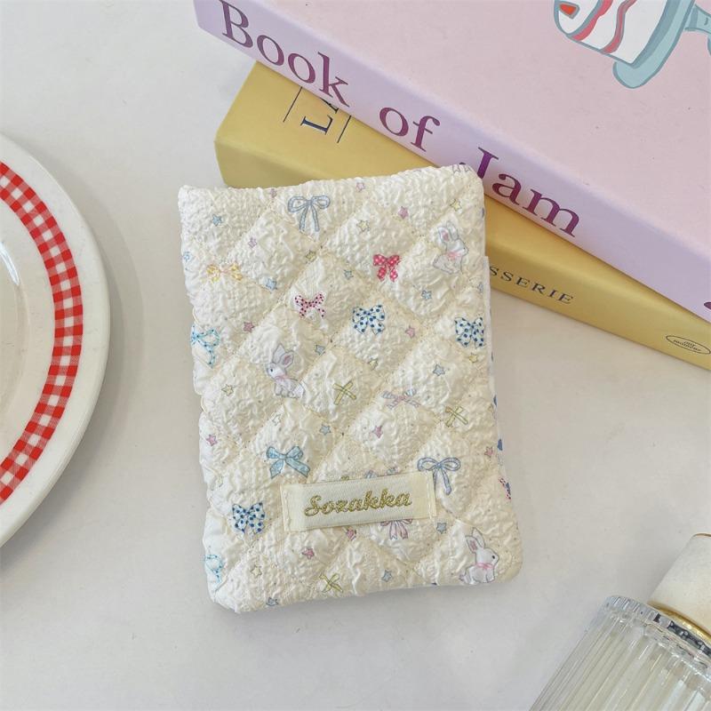 Cute Embossed Cartoon Passport Book, Abroad Card Cover, Protective Cover, ID Bag, Storage Bag, Travel Passport Holder.