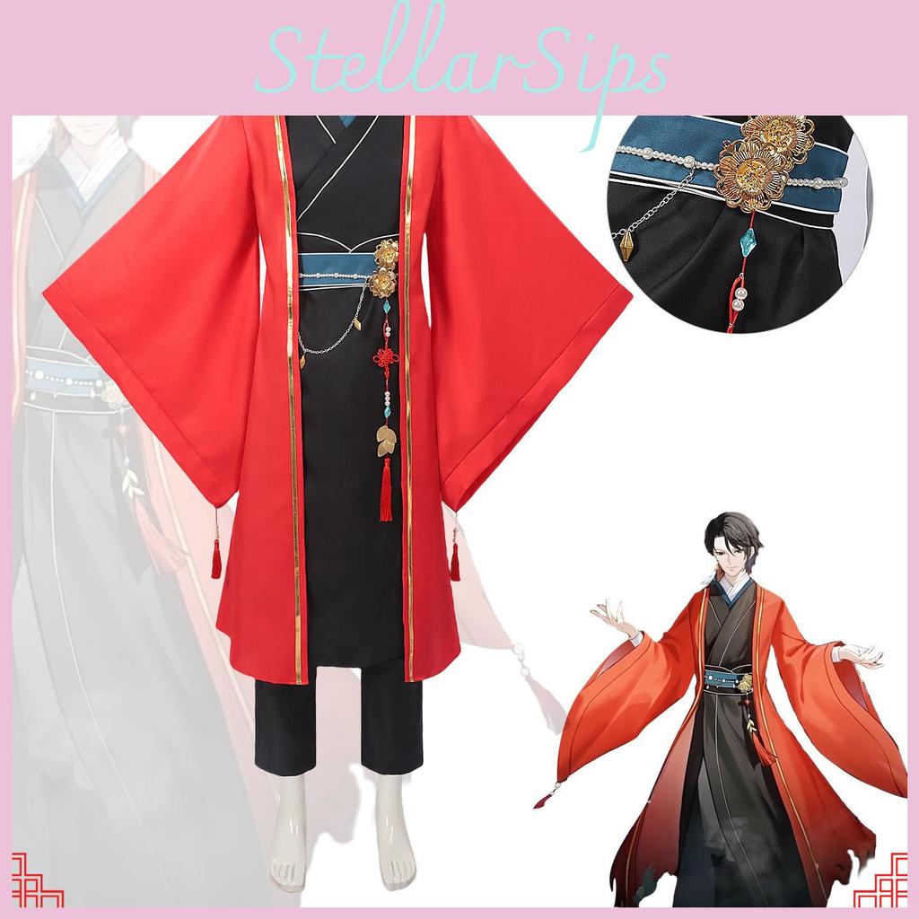 I M Not The Drama God Chen Ling Costume With Printed Design And Polyester For Stage Play And Cultural Events