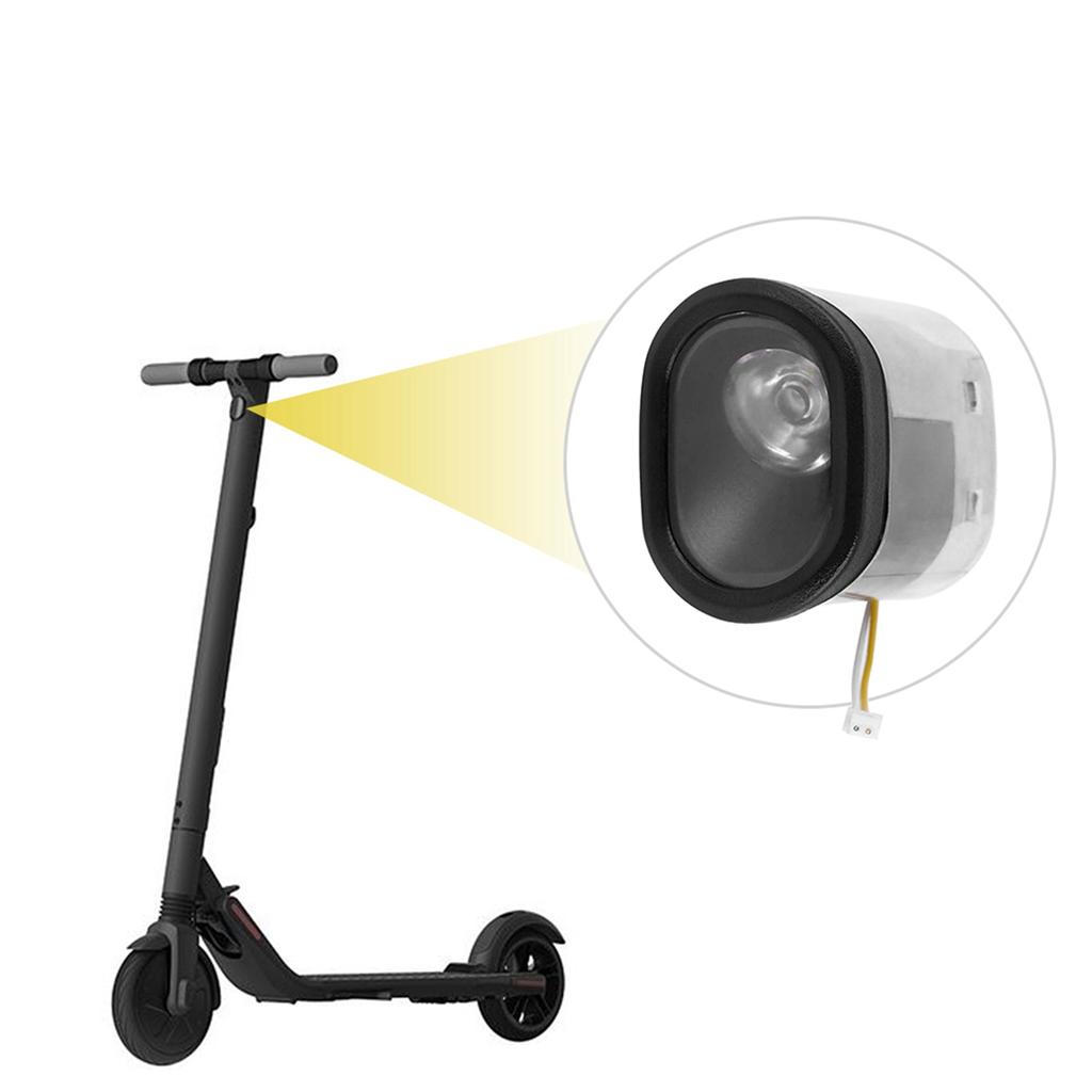 Electric Scooter Headlight Replacement for Ninebot Es2 ES3 Es4 E Scooter Front Lamp Led Light Ebike Electronic Light