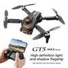 New GT5  2.4G WIFI FPV Drone 4K 2-axis Pan Tilt  HD Camera 14min Flight Time Brushless Foldable RC Dron Quadcopter RTF Toys