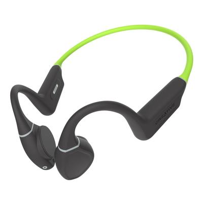 Creative Outlier Grün Einstellbarer Vibrationsteil Resistent gegen Umgebungsgeräusche Knochenleitung Niedriglatenzmodus Drahtlose Bluetooth-Ohrhörer mit