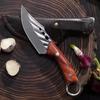 Stainless Steel Kitchen Knife Cleaver Forged Boning Knife Butcher Knife Sharp Slicing Knife with Cover