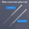 Screw Extractor Alloy Steel Drill Bit For Removing Stripped Phone Screws With Precisions Cutting And Antislip Design