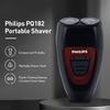 Philips Rasierer PQ182/16 Selbstschärfende Klinge 100-240V Integrierter Ladestecker