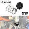 NICECNC For KTM EXC 300 TPI SX125 EXC-F 350 SX-F 450 2003-2025 For Husqvarna TE300 2014-2025 GasGas Rear Brake Return Spring Kit