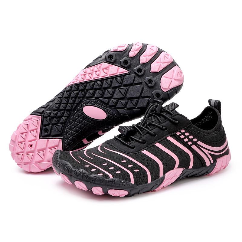 New Five-Finger Non-Slip Water Shoes: Cut-Resistant, Breathable, Multi-Functional for Swimming, Dance, Fitness, Squats, and Yoga.