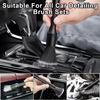 Car Detailing Brush Set, 4PCS Ultra Soft Detail Brushes For Interior & Exterior Cleaning Professional Auto Detailing Brushes For Car Wash, Wheels,