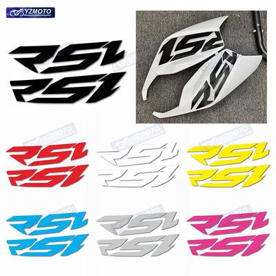 For RSV4 RS V4 2021 2022 2023 2024 2025 Motorcycle Accessories Wing Side Panel Fairing Decal Decoration Reflective Sticker
