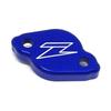 Rear Brake Reservoir Cap - Zeta - Yamaha - Blue