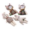 Cartoon Cat & Rabbit DIY Ornament Accessories - Shoes, Socks, Hats, Bags, Clothing Materials