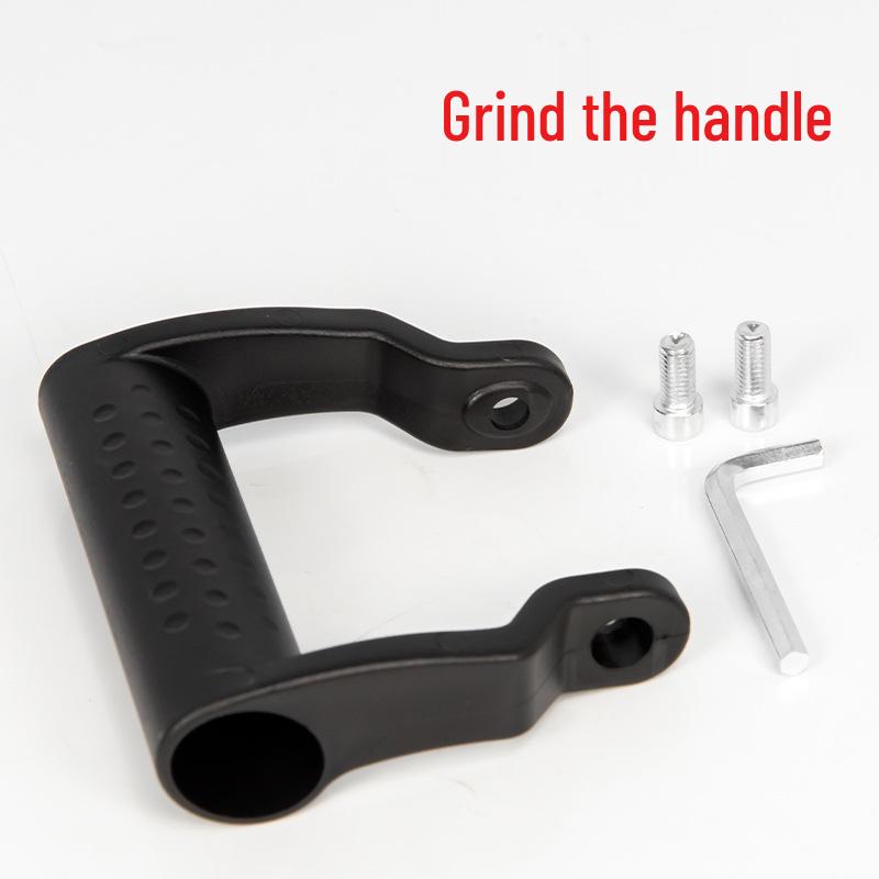 Universal Auxiliary Handle for 100 Type Angle Grinder, M8 Grinding Handle