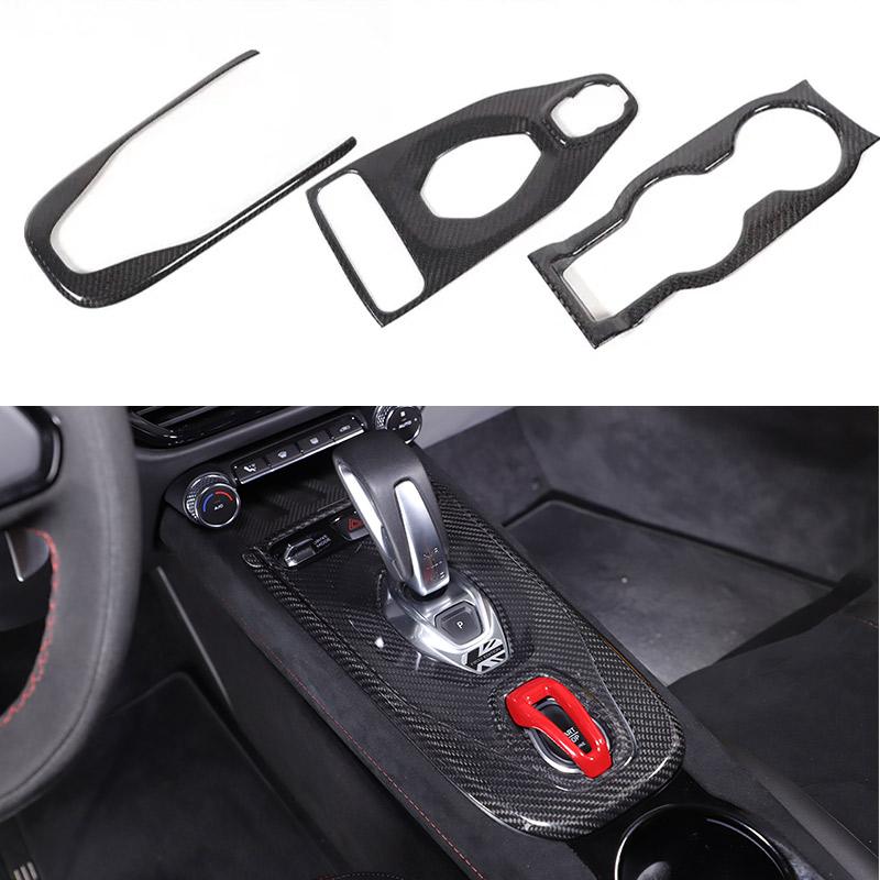 Vera Fibra di Carbonio Per Lotus EMIRA 2026-2026 Pannello Decorativo Portabicchieri per Console Centrale Auto Adesivo Decorativo Accessori Auto