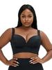 Plus Size Sexy Lingerie: Side Support, Anti-Sagging Underwire Bra for Women