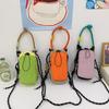 Women Crossbody Bags Comfortable and Versatile Texture Mini Phe Bag Korean Style Ins Small Shoulder Bag Multi Pocket Casual