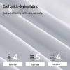 MINISO Men's UPF300+ Stand Collar Sun Protection Jacket