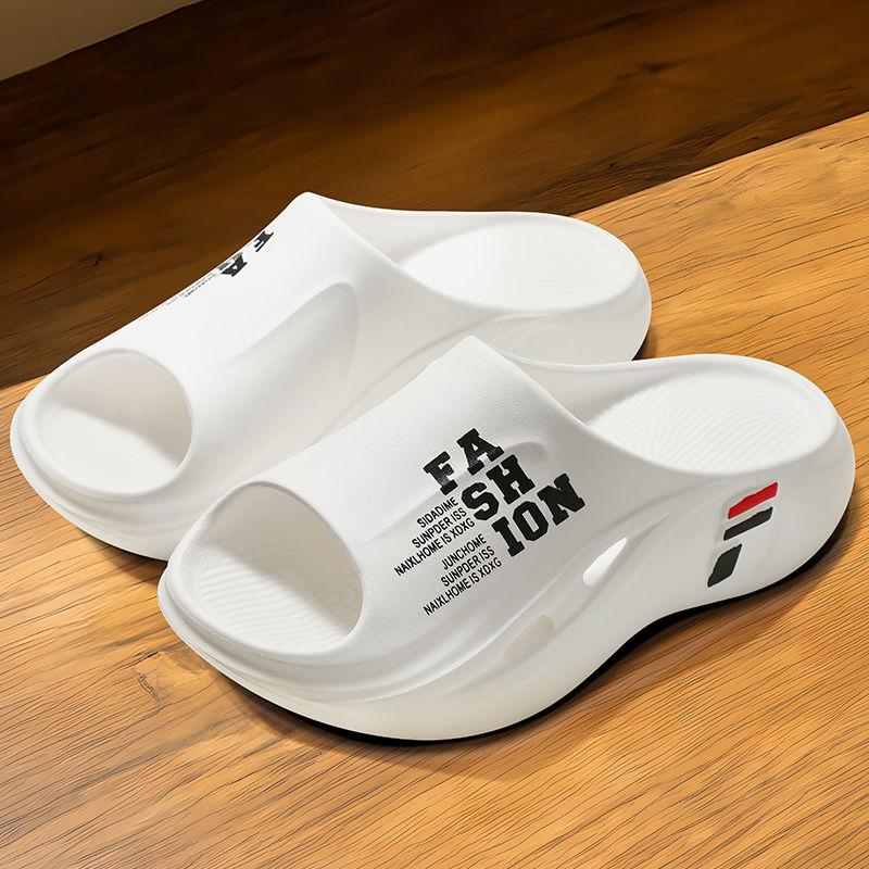 New High-End MenNon-Slip Odor-Resistant Thick Sole EVA Beach Slides Slippers Sandals