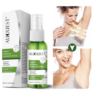 Body Antiperspirant Underarm Armpit Refresh Fragrance Mild Long Lasting Deodorant 30ml for Man Women Body Care
