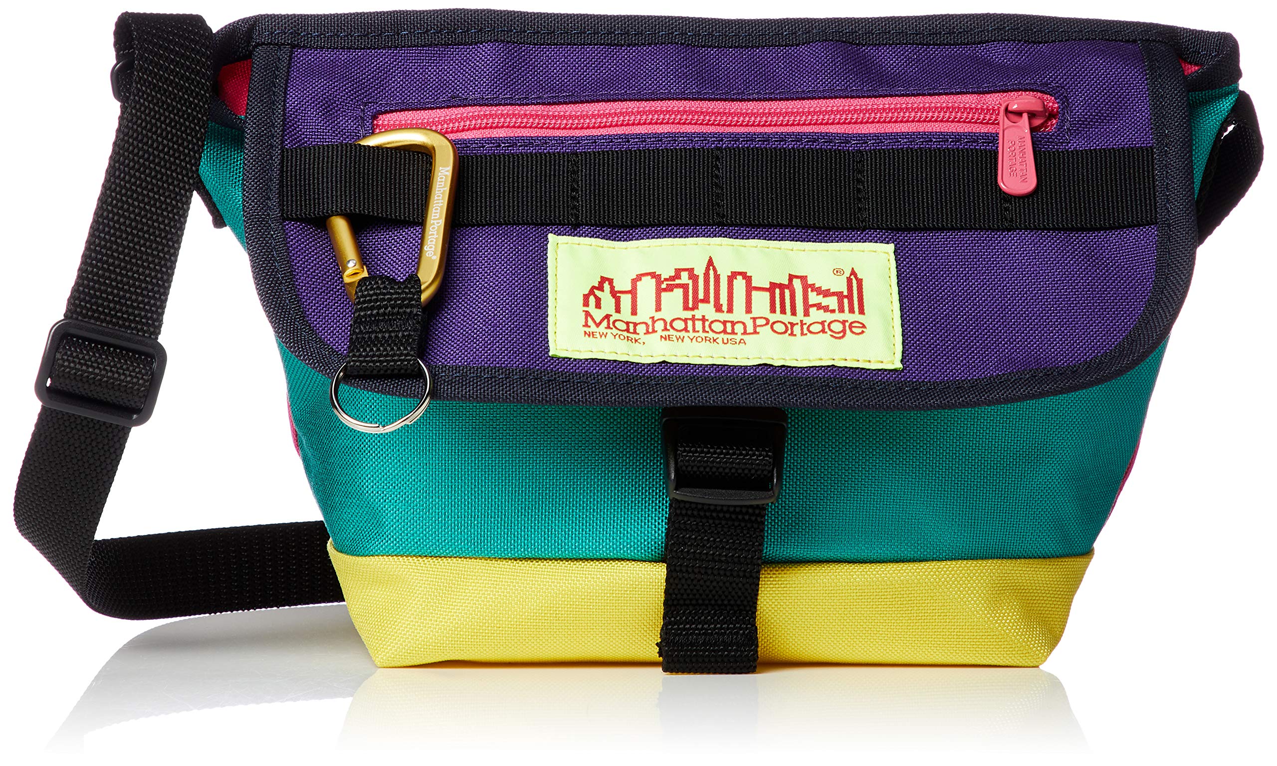 

Подлинная сумка-мессенджер Coney Island Casual Messenger Bag MP1603CONEY Pink Aqua [Manhattan Portage] [Официальный]
