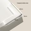 Clear PVC Self-Adhesive Corner Protector for Child Safety