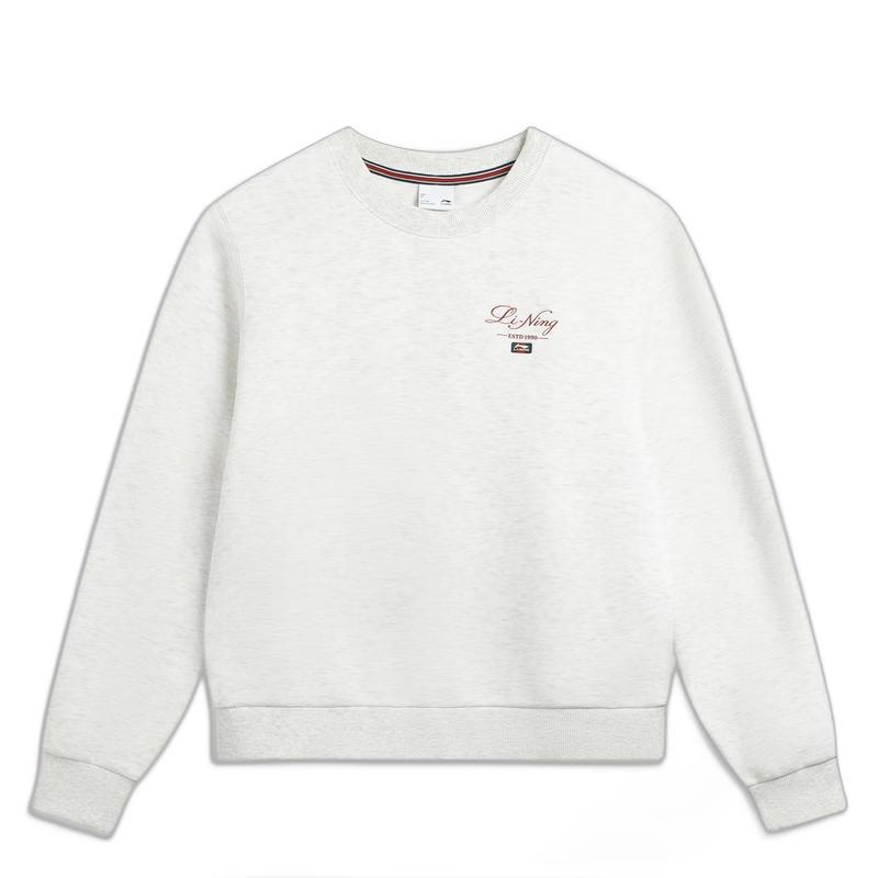 Li-Ning Women s Casual Sport Sweatshirt AWDW156 L
